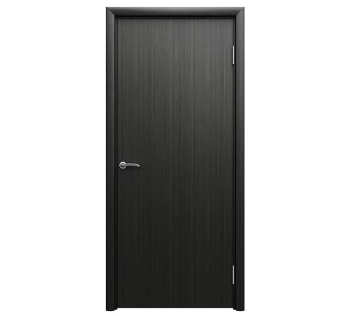 Aquadoor дверь гладкая венге пластиковая