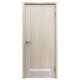 Aquadoor дверь гладкая скандинавский дуб пластиковая с вентиляционной решеткой