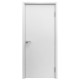 Aquadoor дверь гладкая белая пластиковая