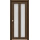 Пластиковая дверь Aquadoor Zargo Duo остекленная