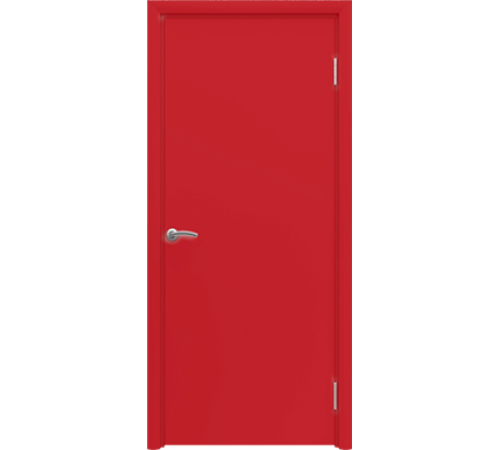 Пластиковая гладкая дверь Aquadoor серия Aquarelle RAL 3003