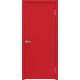 Пластиковая гладкая дверь Aquadoor серия Aquarelle RAL 3003
