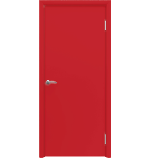 Пластиковая гладкая дверь Aquadoor серия Aquarelle RAL 3017