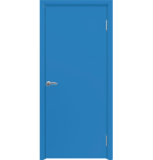 Пластиковая гладкая дверь Aquadoor серия Aquarelle RAL 5005