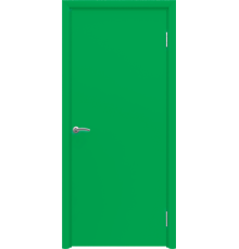 Пластиковая гладкая дверь Aquadoor серия Aquarelle RAL 9005