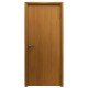 Aquadoor дверь гладкая песочный дуб пластиковая с молдингом