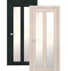 Пластиковая дверь Aquadoor Zargo Duo остекленная