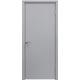 Aquadoor дверь гладкая пластиковая