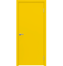 Пластиковая гладкая дверь Aquadoor серия Aquarelle RAL 1003