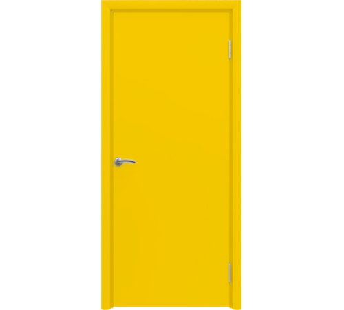 Пластиковая гладкая дверь Aquadoor серия Aquarelle RAL 1003