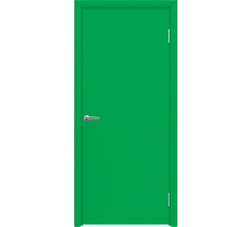 Пластиковая гладкая дверь Aquadoor серия Aquarelle RAL 9005