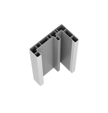 Наличник 60x35x2200 под добор, белый