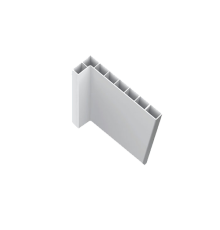 Наличник 70x20x2200 прямоугольный, белый