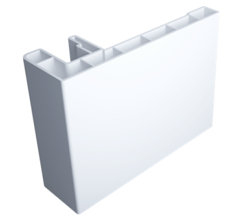 Наличник 70x20x2600 F-ый, белый