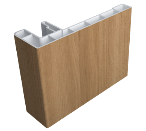 Наличник 70x20x2200 F-ый, древесные цвета, серый