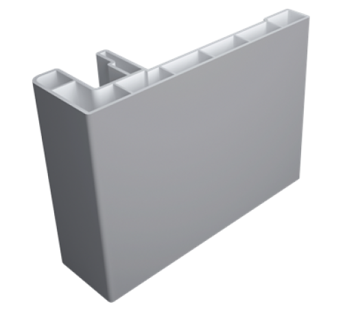 Наличник 70x20x2200 F-ый, древесные цвета, серый