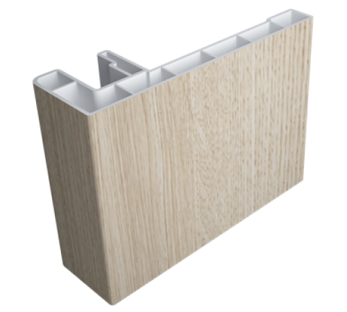 Наличник 70x20x2200 F-ый, древесные цвета, серый