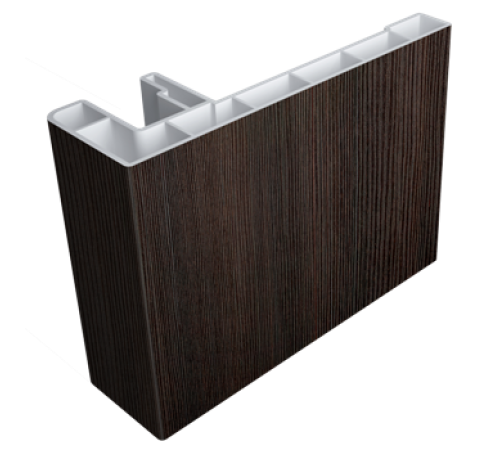 Наличник 70x20x2200 F-ый, древесные цвета, серый