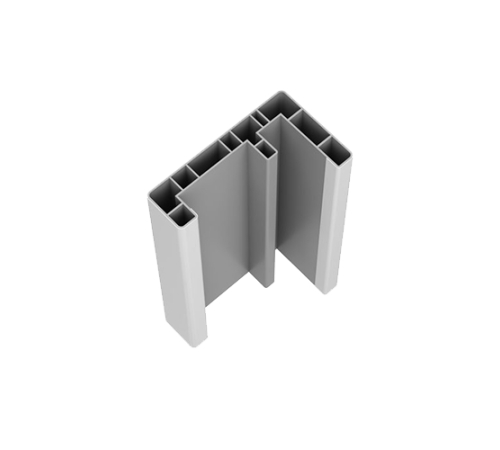 Наличник 60x35x2600 под добор, древесные цвета, серый