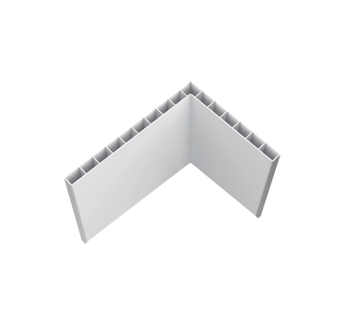 Наличник 70x100x2200 прямоугольный, белый