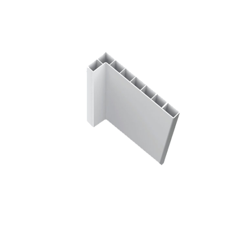 Наличник 70x20x3000 прямоугольный, белый